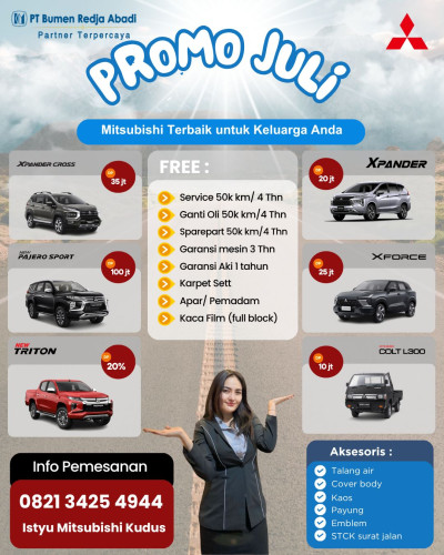 Special Promo Mitsubishi demak 2025